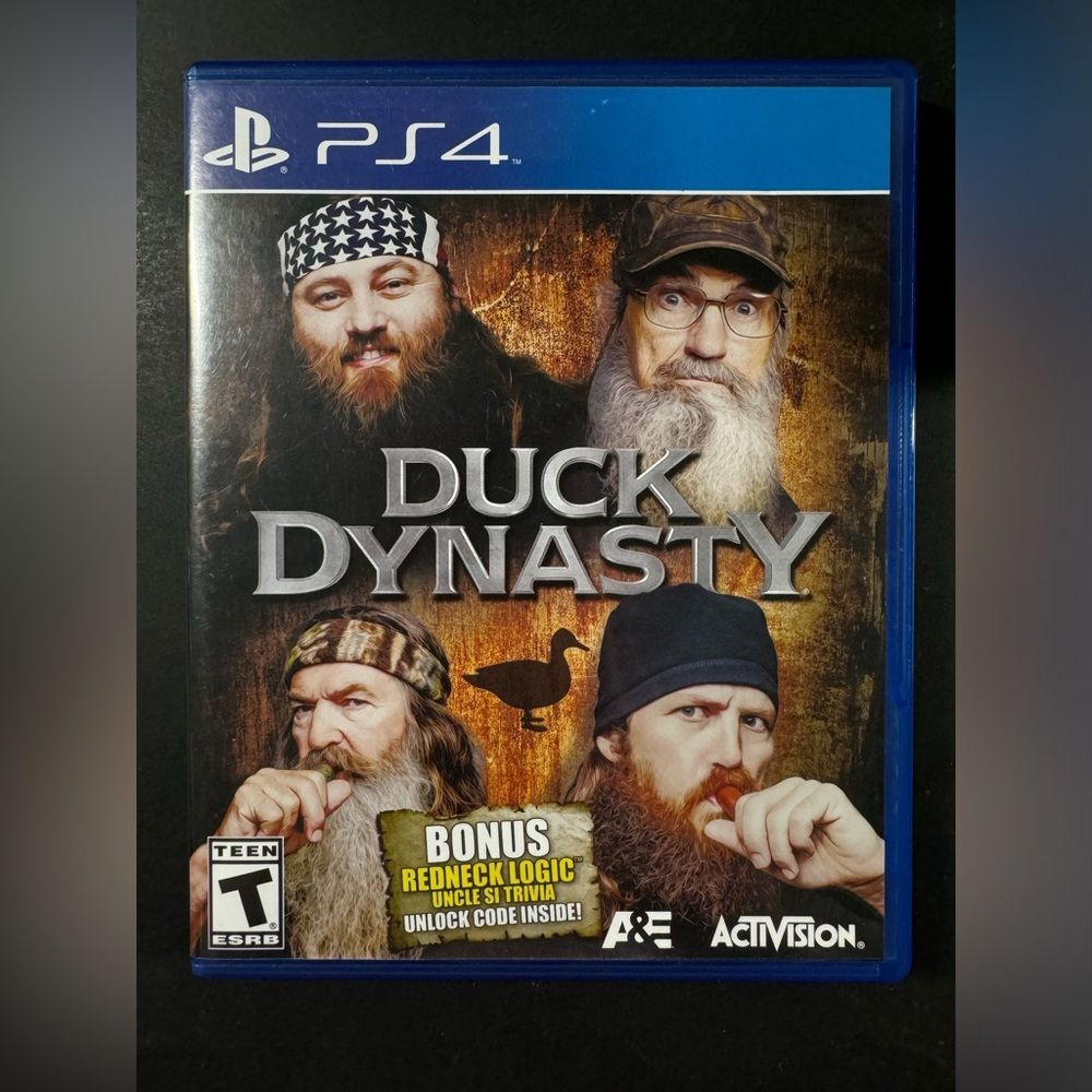 Duck Dynasty Sony PlayStation 4 PS4